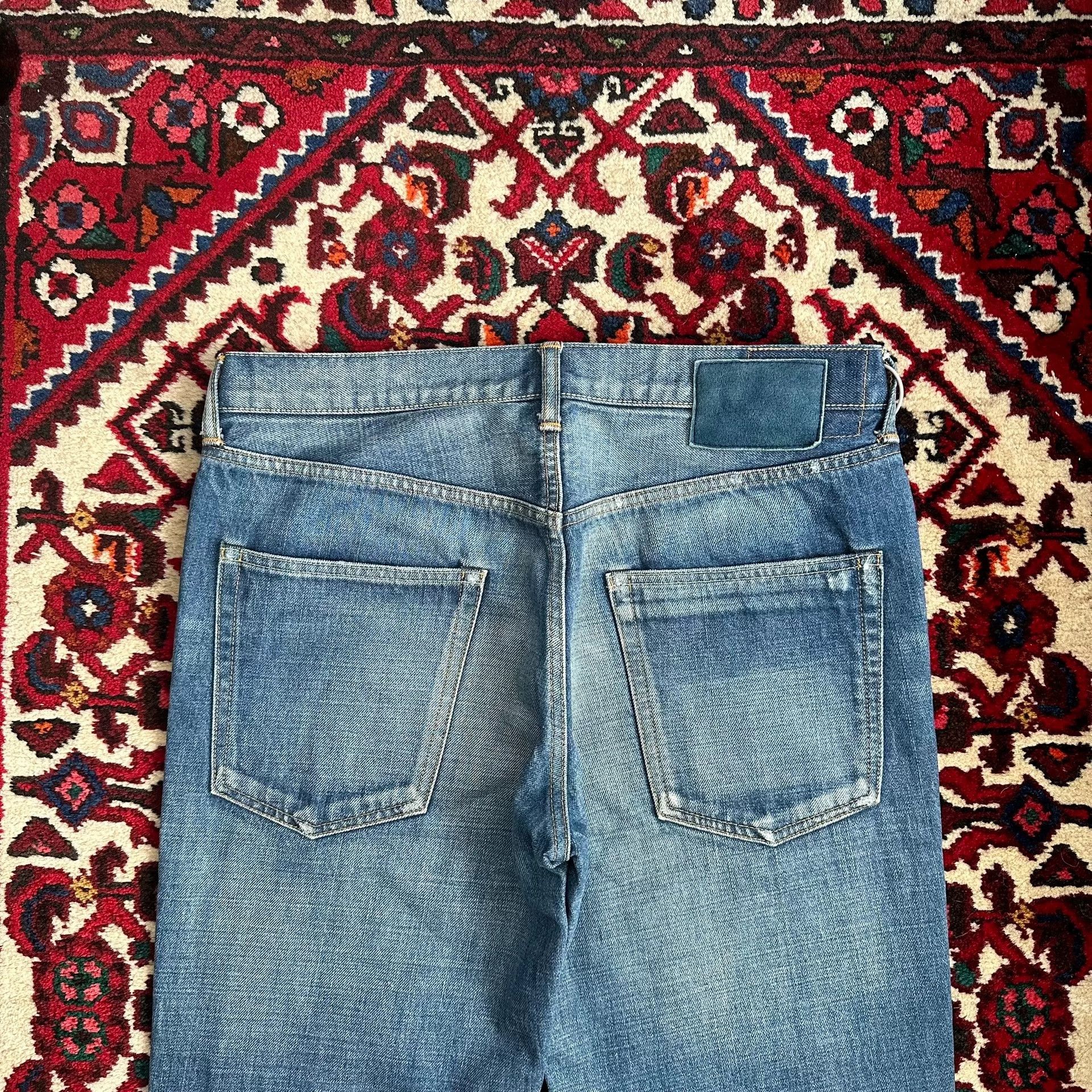 Visvim visvim 17aw 03d12 Washed Jeans Size US 34 / EU 50 - 4 Thumbnail