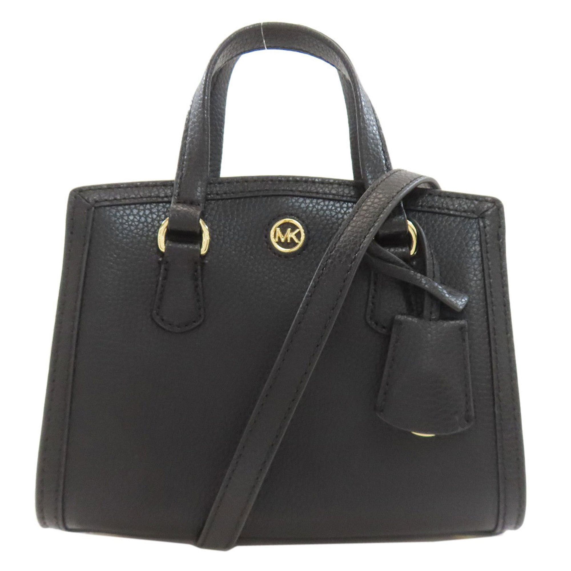 Michael Kors 2-Way Handbag, Leather, Women's in Black