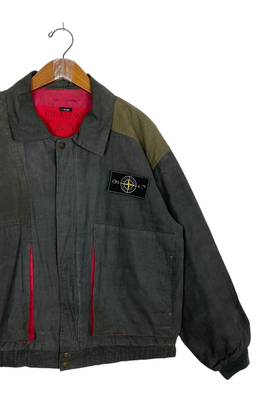Vintage Rare‼️ Vintage Rica Lewis Bomber Jacket Size US M / EU 48-50 / 2 - 3 Thumbnail