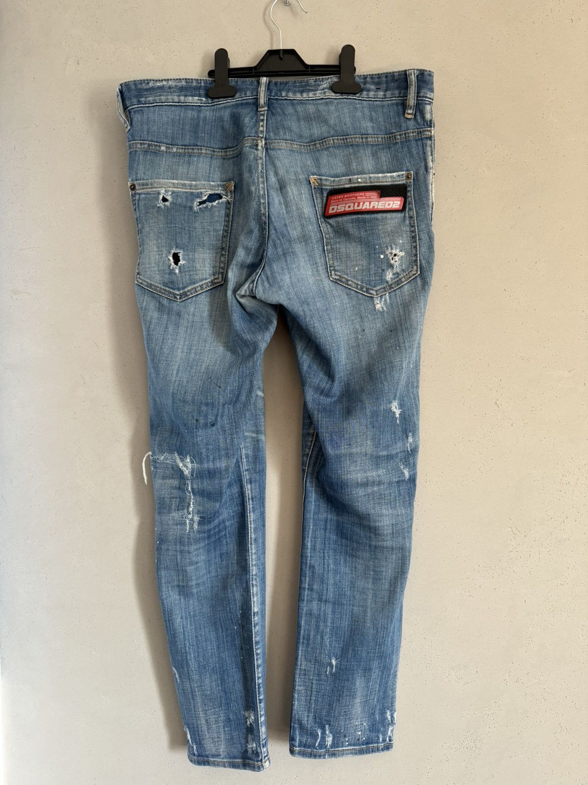 Designer × Dsquared2 Dsquared2 Denim Skater Jean Size US 34 / EU 50 - 3 Thumbnail