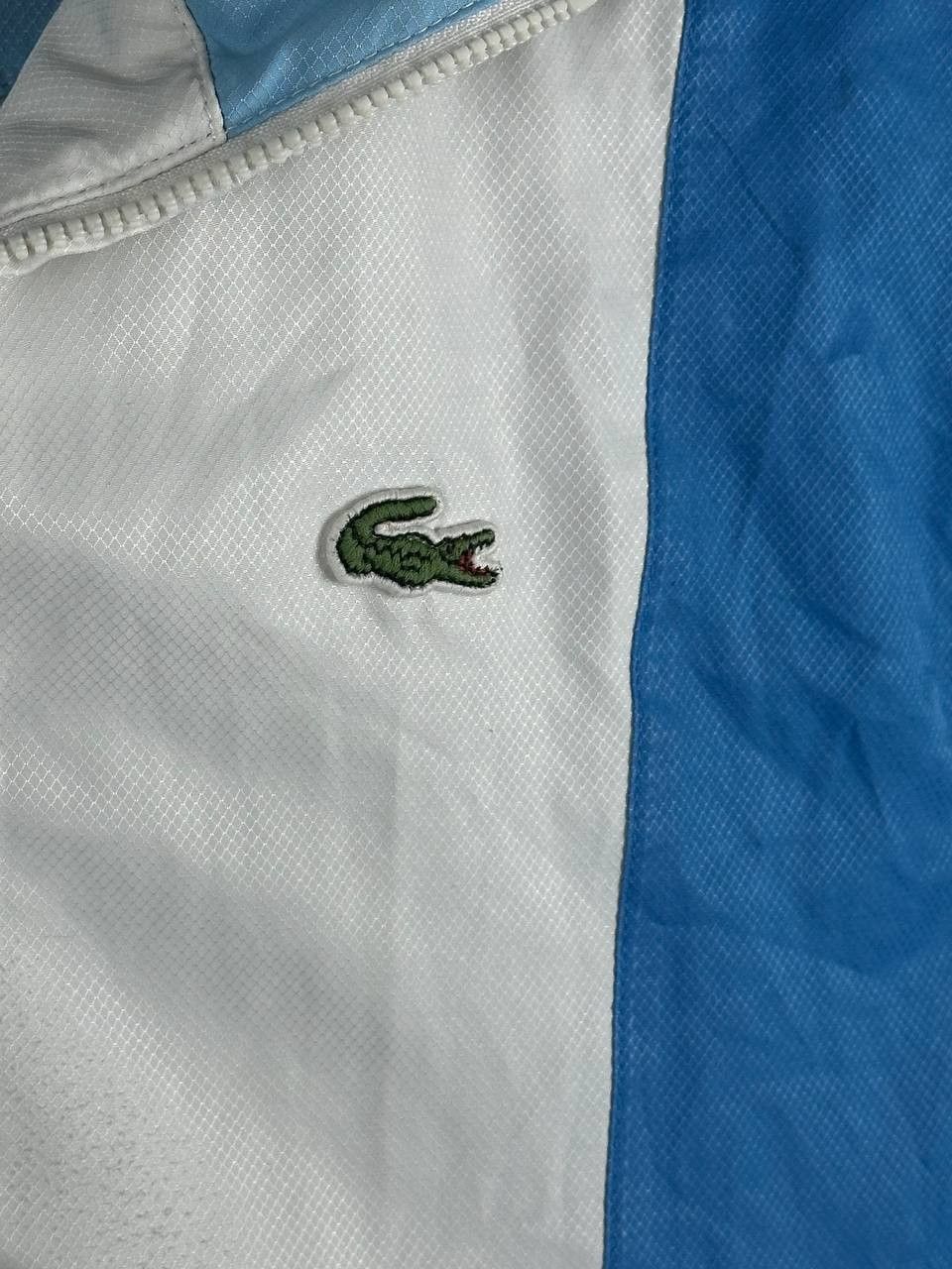 Lacoste × Vintage Mens Vintage Lacoste Track Jacket Olympic Block Core Size US S / EU 44-46 / 1 - 8 Thumbnail