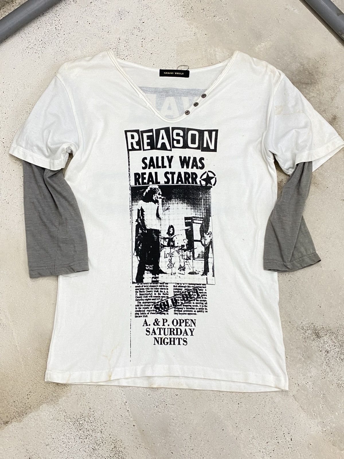 20471120 × Hysteric Glamour × Japanese Brand Punk Band Seditionaries Love is Sex Star War Injures Size US XS / EU 42 / 0 - 1 Thumbnail