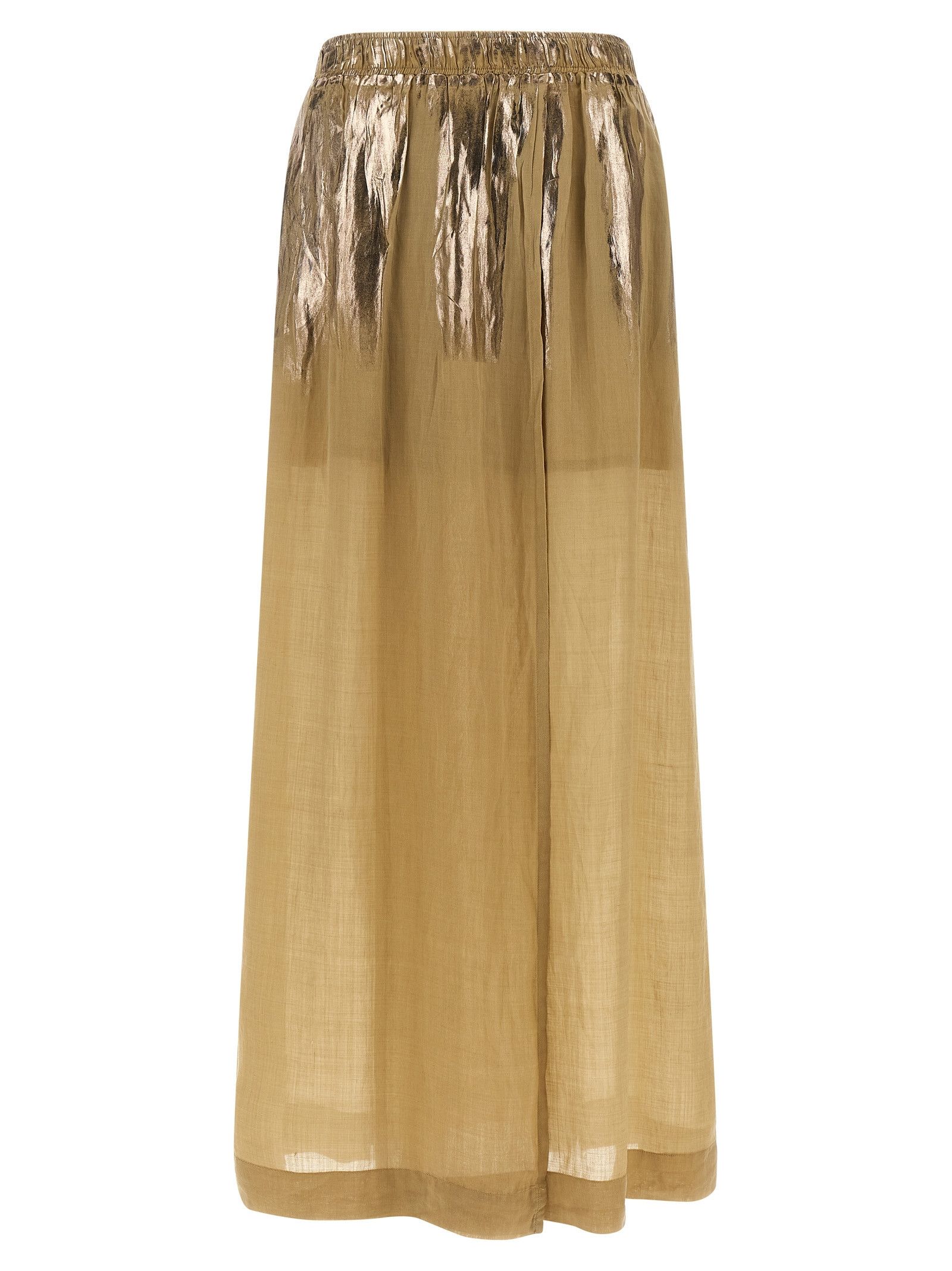 Nude Slit skirt Size 32" / US 10 / IT 46 - 1 Thumbnail