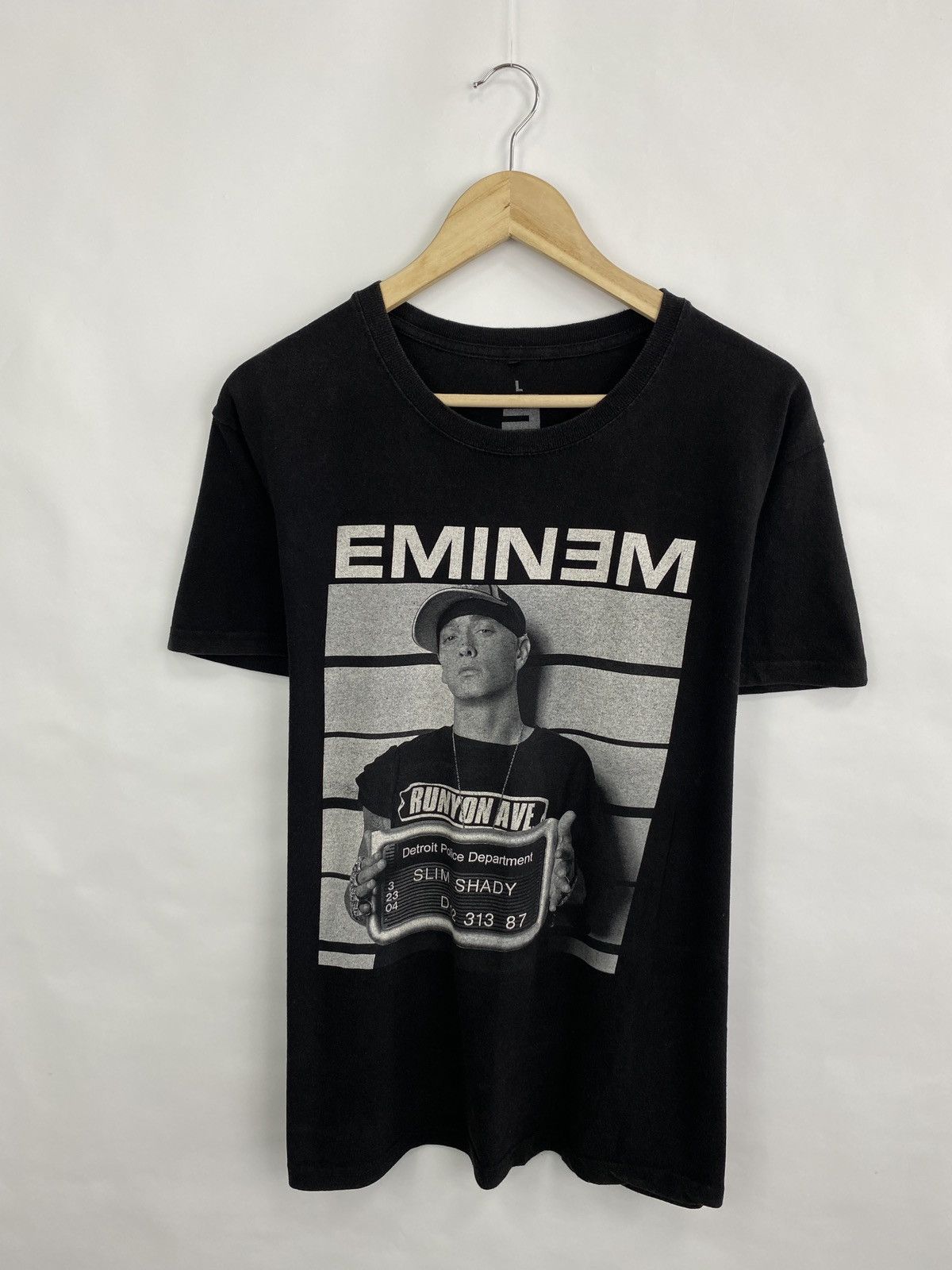 Eminem 🇺🇸🎤Vintage Eminem 2013 Slim Shady T-Shirt Rare Retro Y2K Size US L / EU 52-54 / 3 - 3 Thumbnail
