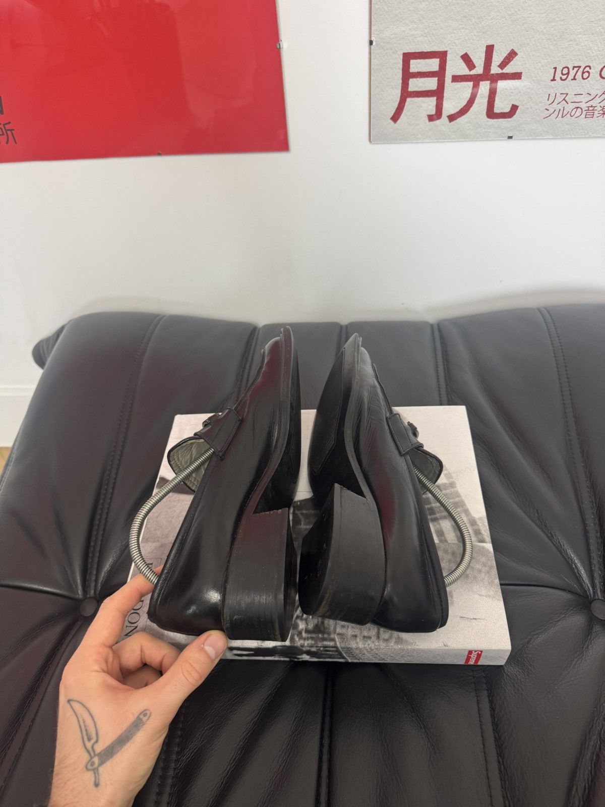 Prada Prada Vintage Casual Loafers High Quality Designer Luxury Size US 6 / EU 39 - 8 Thumbnail