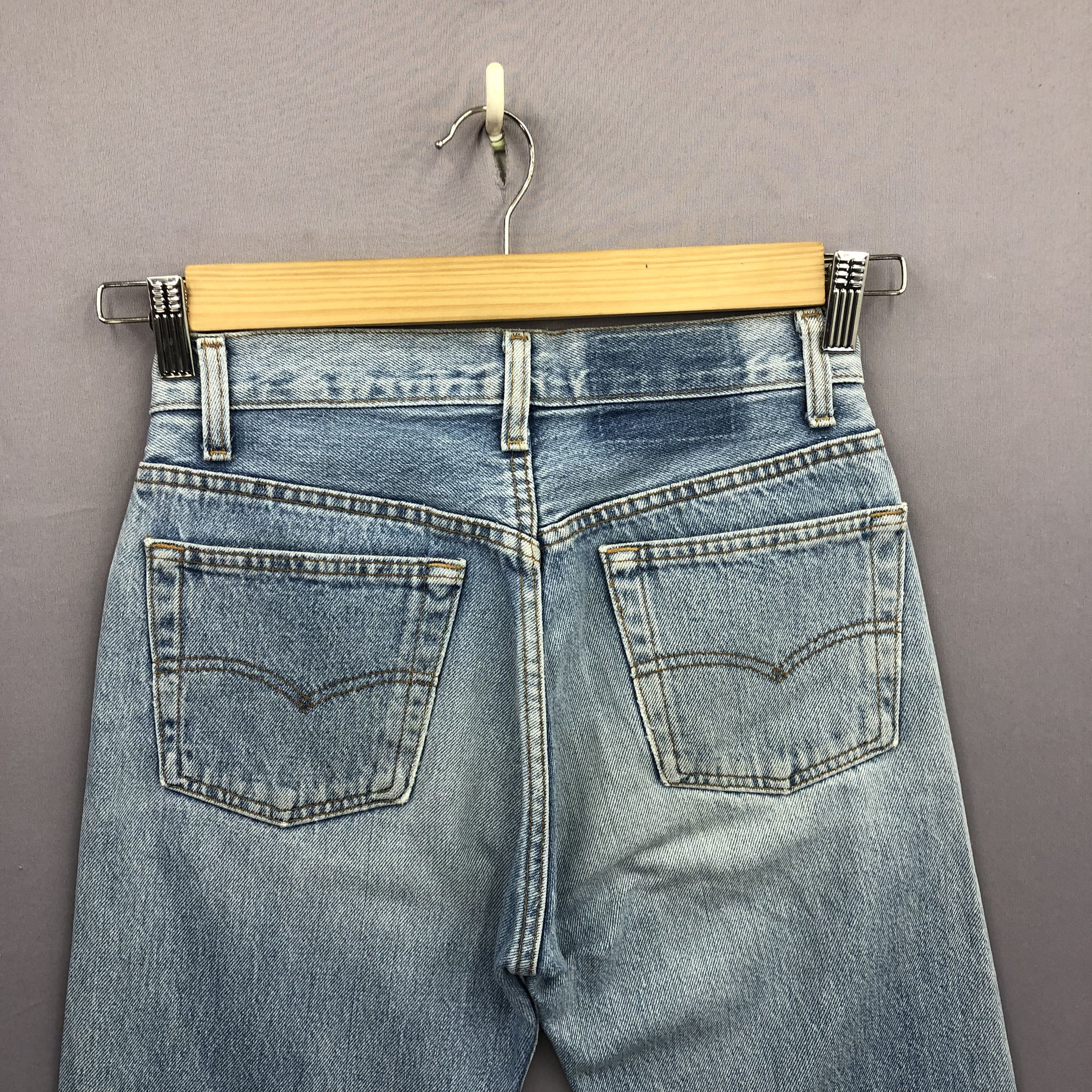 Levi's Vintage Levis 501 Sun Faded Jeans Levi's Light Wash Denim Size 26" / US 2 / IT 38 - 5 Thumbnail