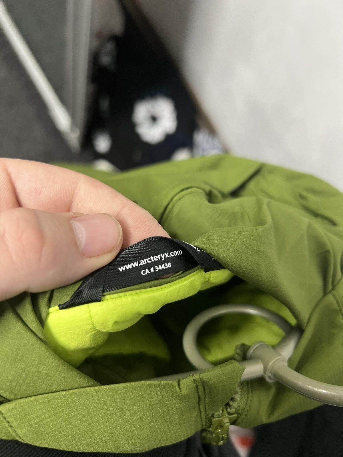 Arc'teryx Arcteryx Atom LT Jacket Mens Green Size US XS / EU 42 / 0 - 16 Thumbnail