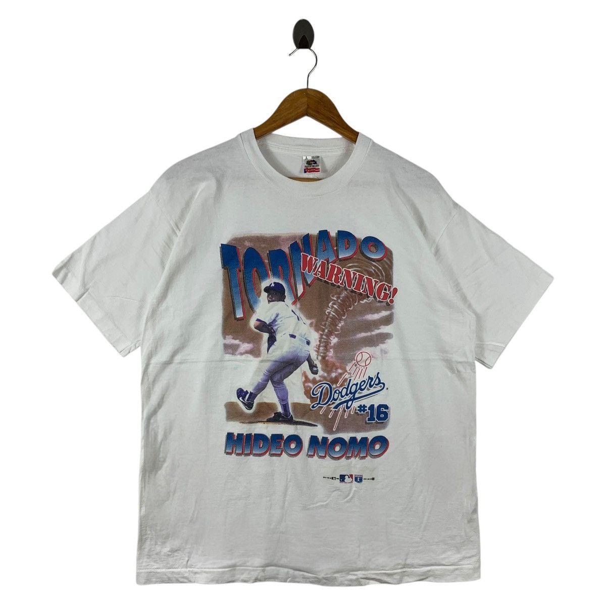 Hideo Nomo La Dodgers Vintage T Shirt Vintage 90s LA Dodgers Hideo