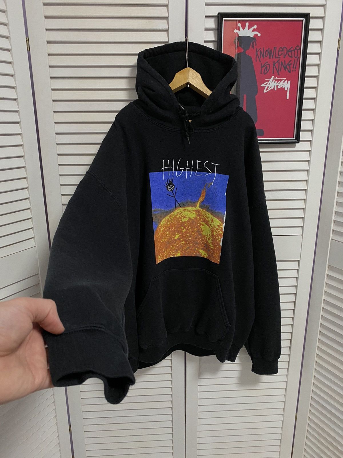 Designer × Travis Scott Tour Hoodie Travis Scott Highest In The Room Sun Graphic LXL Size US L / EU 52-54 / 3 - 4 Thumbnail