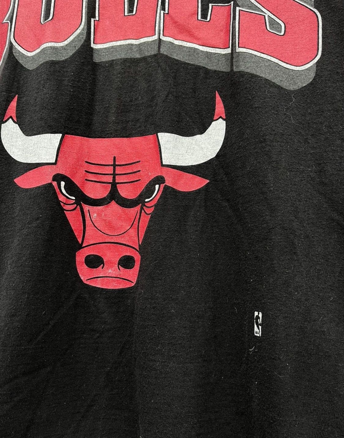 Nutmeg Vintage NBA Chicago Bulls Nutmeg Tee merch Basketball Jordan Size US XL / EU 56 / 4 - 3 Thumbnail