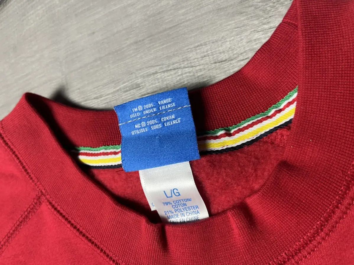 USA Olympics HBC Canada Winter Olympics 2006 Fleece Crew Sweater Canadian Size US L / EU 52-54 / 3 - 4 Thumbnail