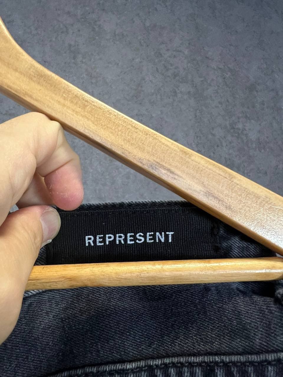 Represent Clo. Represent designer distressed jeans Size US 28 / EU 44 - 11 Thumbnail