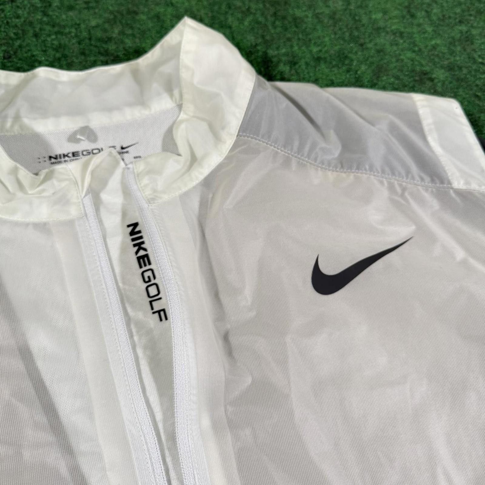 Nike Nike Golf Tiger Woods El Cardonal 1/2 Zip Windbreaker Size US XXL / EU 58 / 5 - 1 Thumbnail