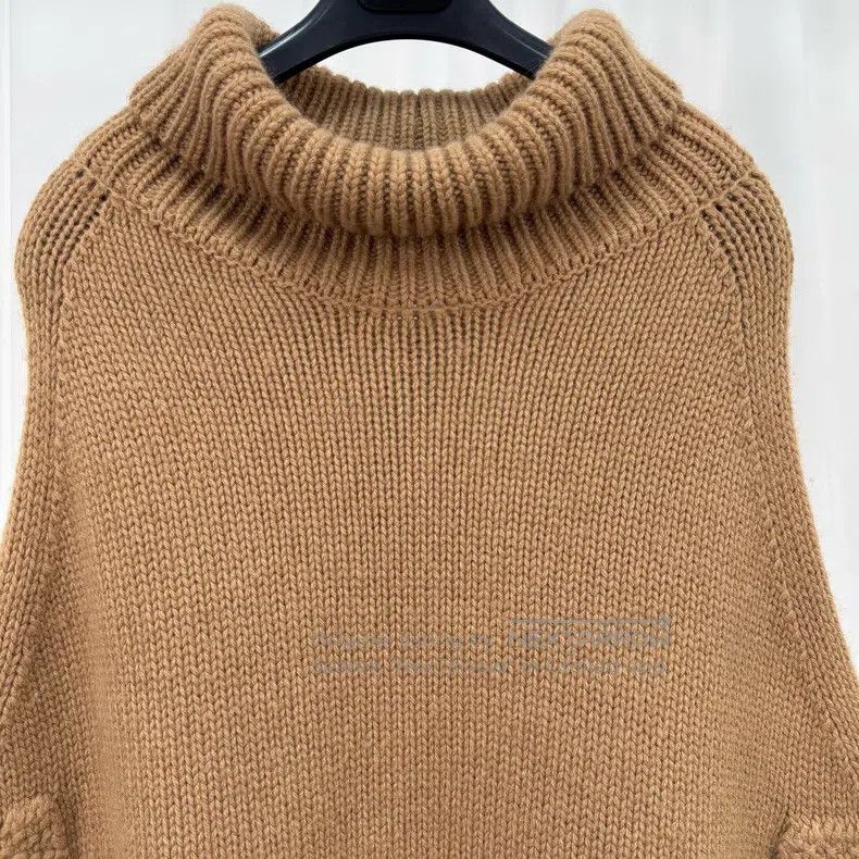 Gucci Gucci Double G high-necked woollen knitted cloak Size M / US 6-8 / IT 42-44 - 3 Thumbnail