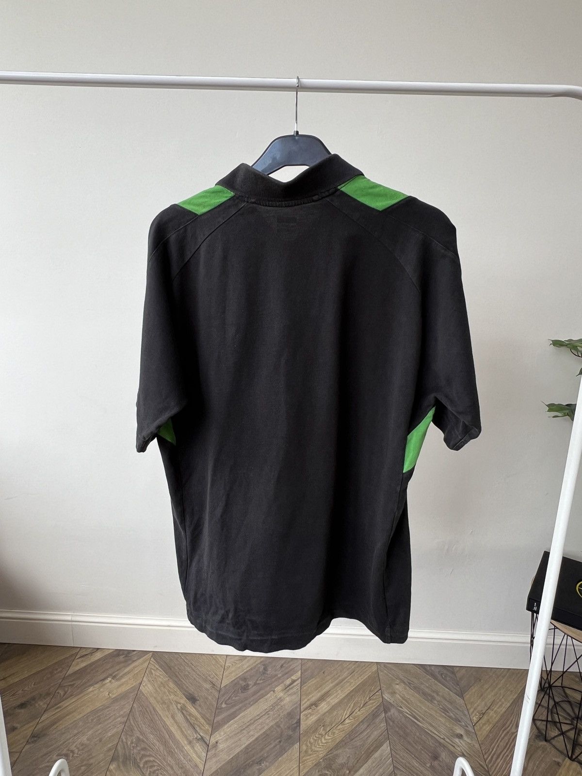 Nike Vintage CELTIC 2007 2008 POLO SHIRT BLACK NIKE Size US L / EU 52-54 / 3 - 15 Thumbnail