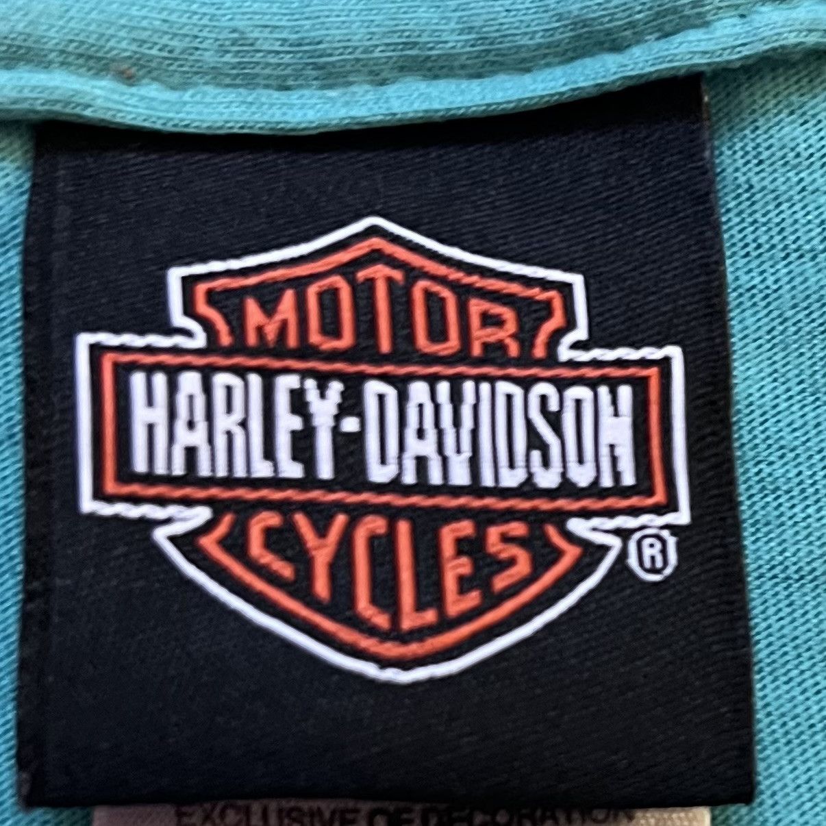 Harley Davidson Harley Davidson Long Sleeve Shirt Mens Small Blue Motorcycle Size US S / EU 44-46 / 1 - 6 Thumbnail