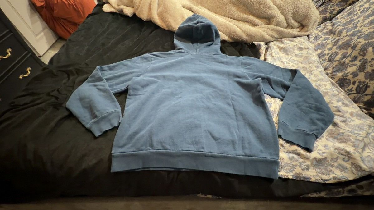 DENIM TEARS Denim Tears Blue Hooded Pullover - Size XL NEW WITH TAGS Size US XL / EU 56 / 4 - 4 Thumbnail