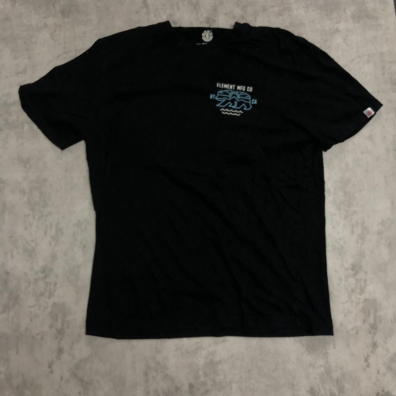 Element Element black cotton skateboarding tee Size US M / EU 48-50 / 2 - 1 Thumbnail