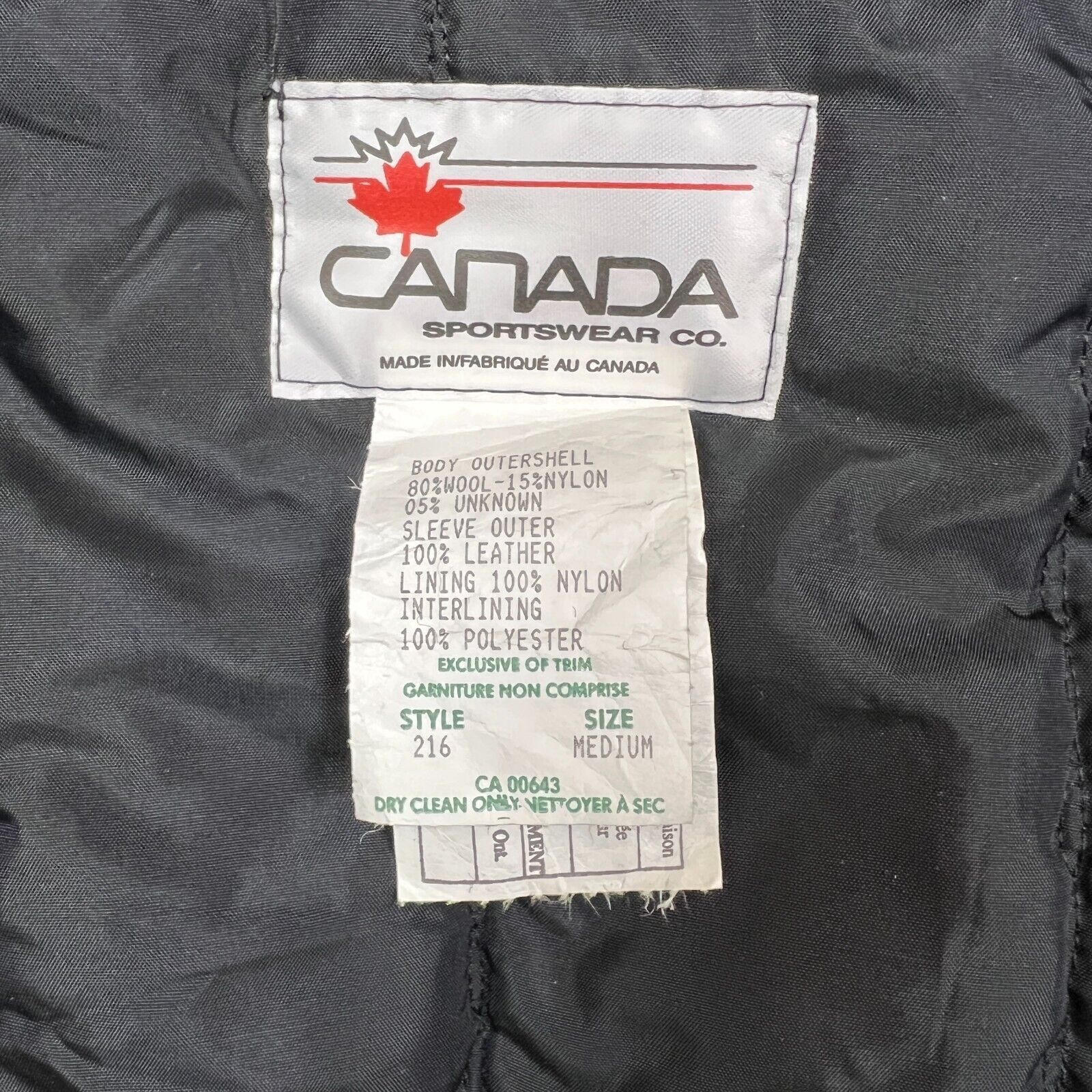Vintage Vintage Lottery Jacket Medium Leather Varsity Letterman 90s Size US M / EU 48-50 / 2 - 7 Thumbnail