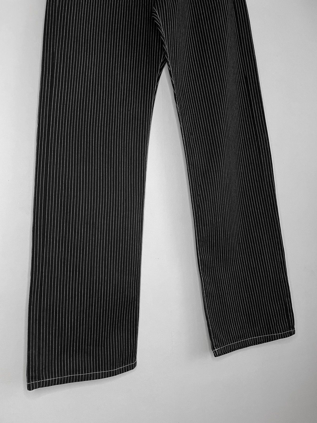 Jean Paul Gaultier × Vintage Jean Paul Gaultier JPG Vintage Striped Pants Size US 34 / EU 50 - 6 Thumbnail