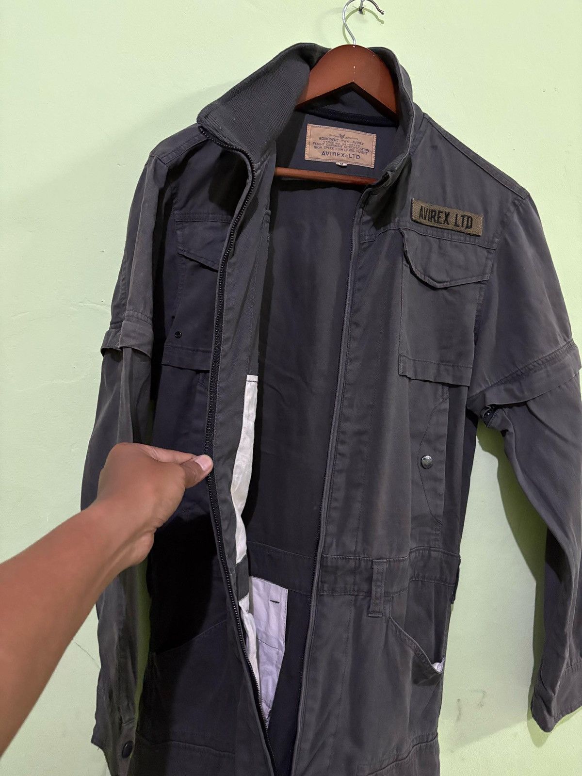 Avirex × Vintage vintage Avirex Jumpsuits Coverall Saipan B-29's Big Logo Size US 32 / EU 48 - 8 Thumbnail