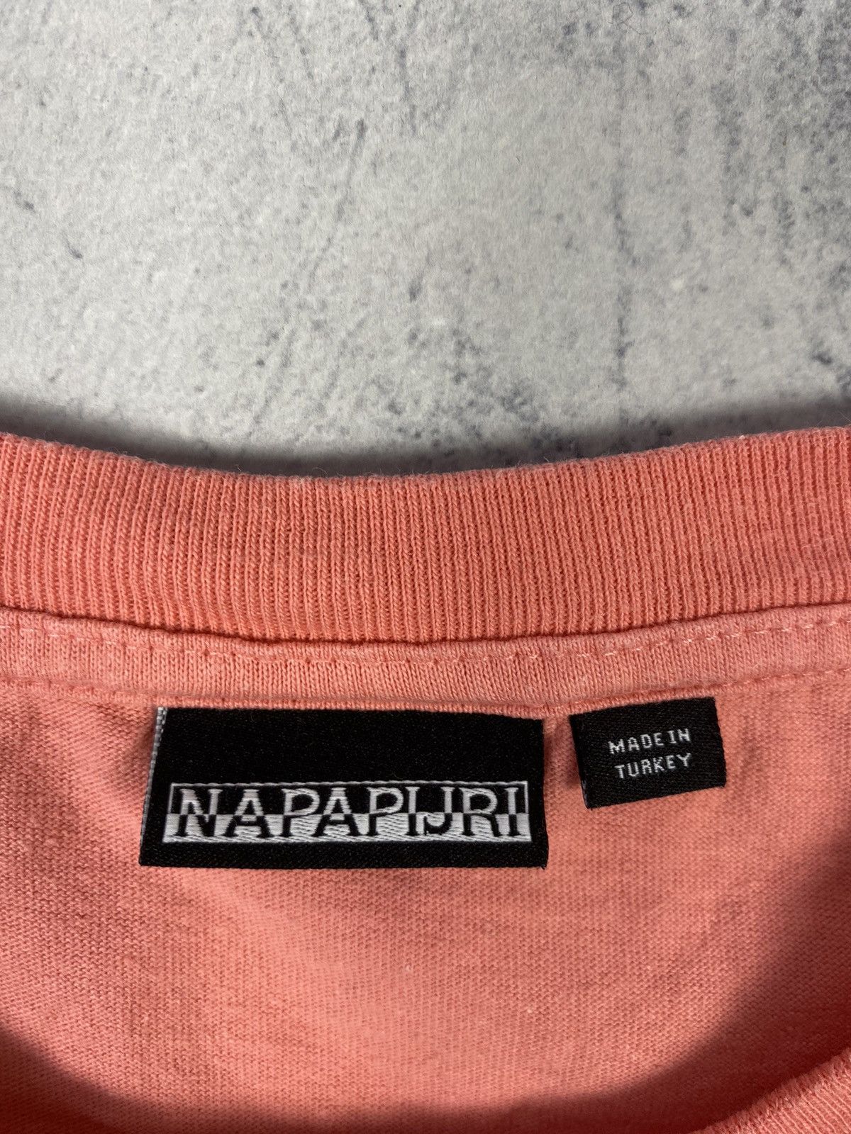 Napapijri Napapijri Expedition Outdoor Gorpcore Pink T Shirt Size US XL / EU 56 / 4 - 7 Thumbnail