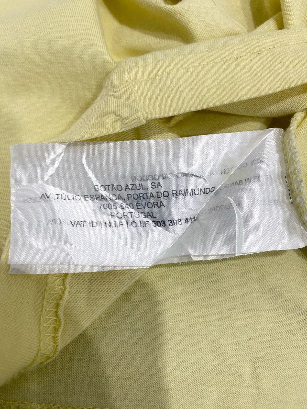 Designer × Other Mr Blue Pocket T-Shirt Size US L / EU 52-54 / 3 - 7 Thumbnail