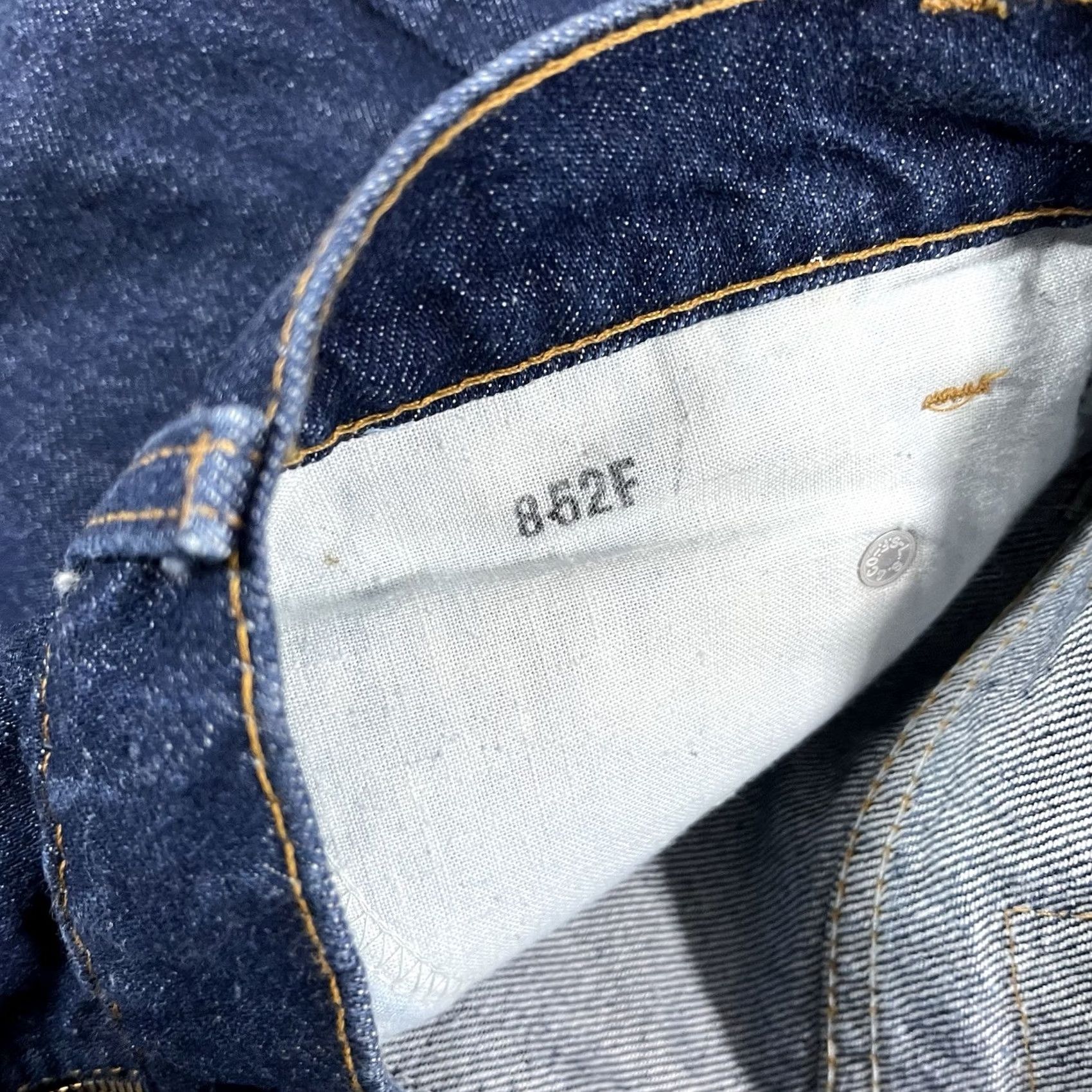 Levi's Levis 517 Jeans Mens 36x30 Denim Blue Vintage Dark Wash USA 80s 90s Bootcut 5-Pocket Design Regular Shirt? Size US 36 / EU 52 - 7 Thumbnail