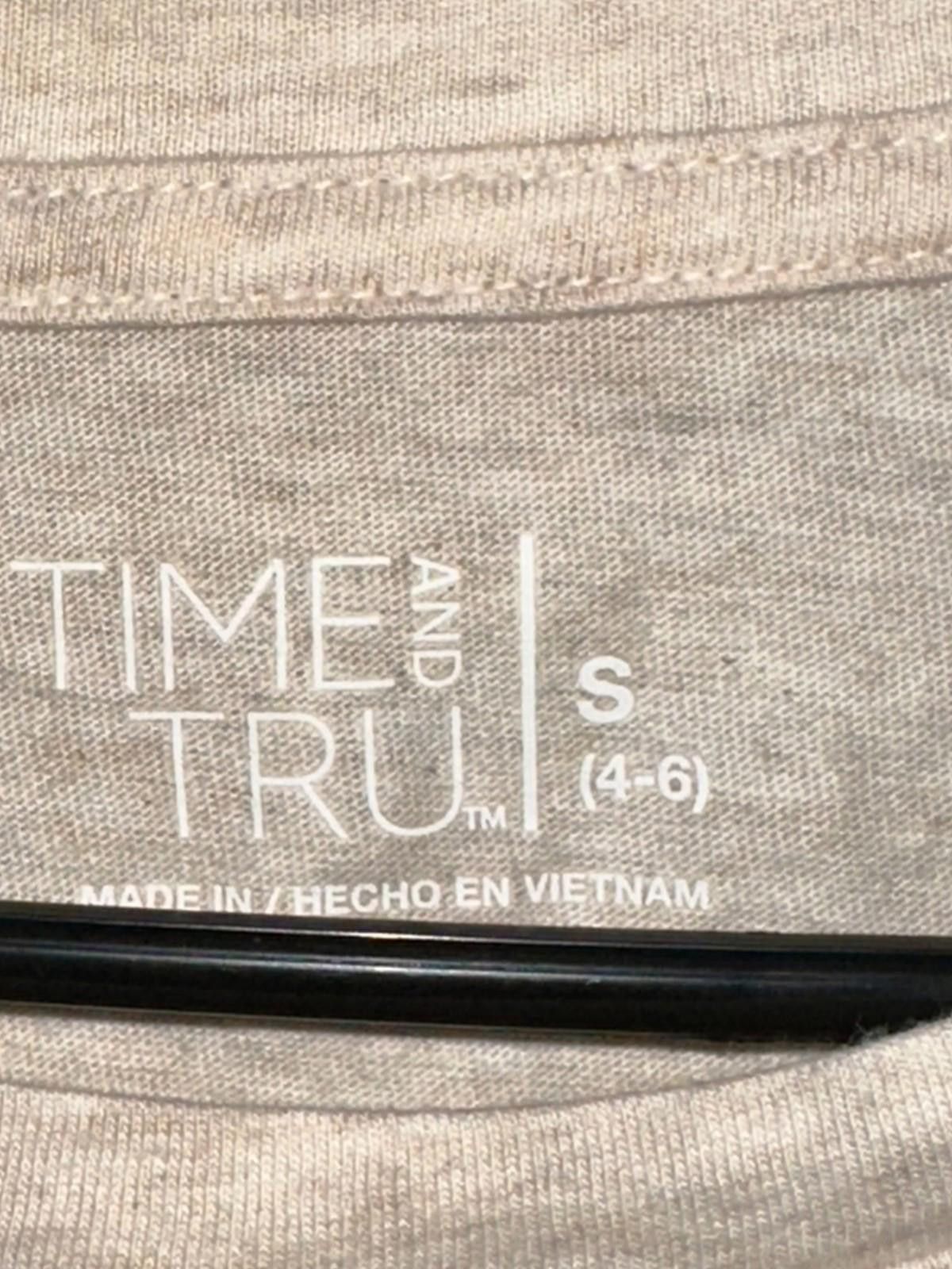 Designer Time and Tru-long-sleeve Relaxed Fit tee S Size S / US 4 / IT 40 - 4 Thumbnail