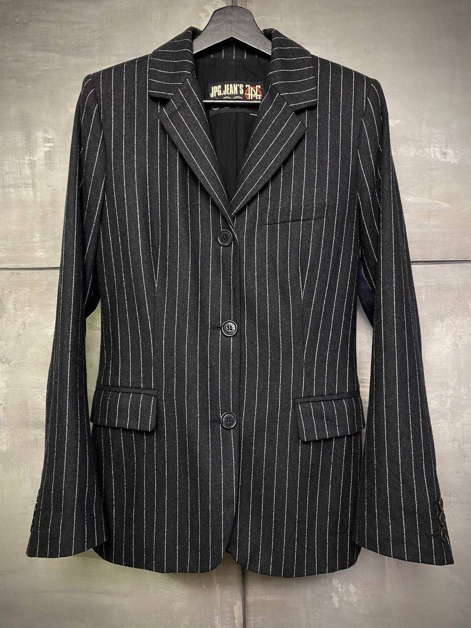 Jean Paul Gaultier Wool And Denim Women’s Jacket M Size M / US 6-8 / IT 42-44 - 1 Thumbnail
