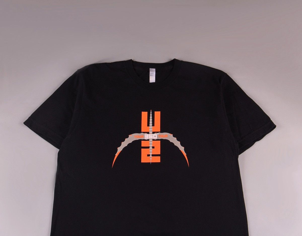 Band Tees U2 Vintage USA 360 Tour Tee T-Shirt Metal Rock Band USA L Size US L / EU 52-54 / 3 - 2 Thumbnail