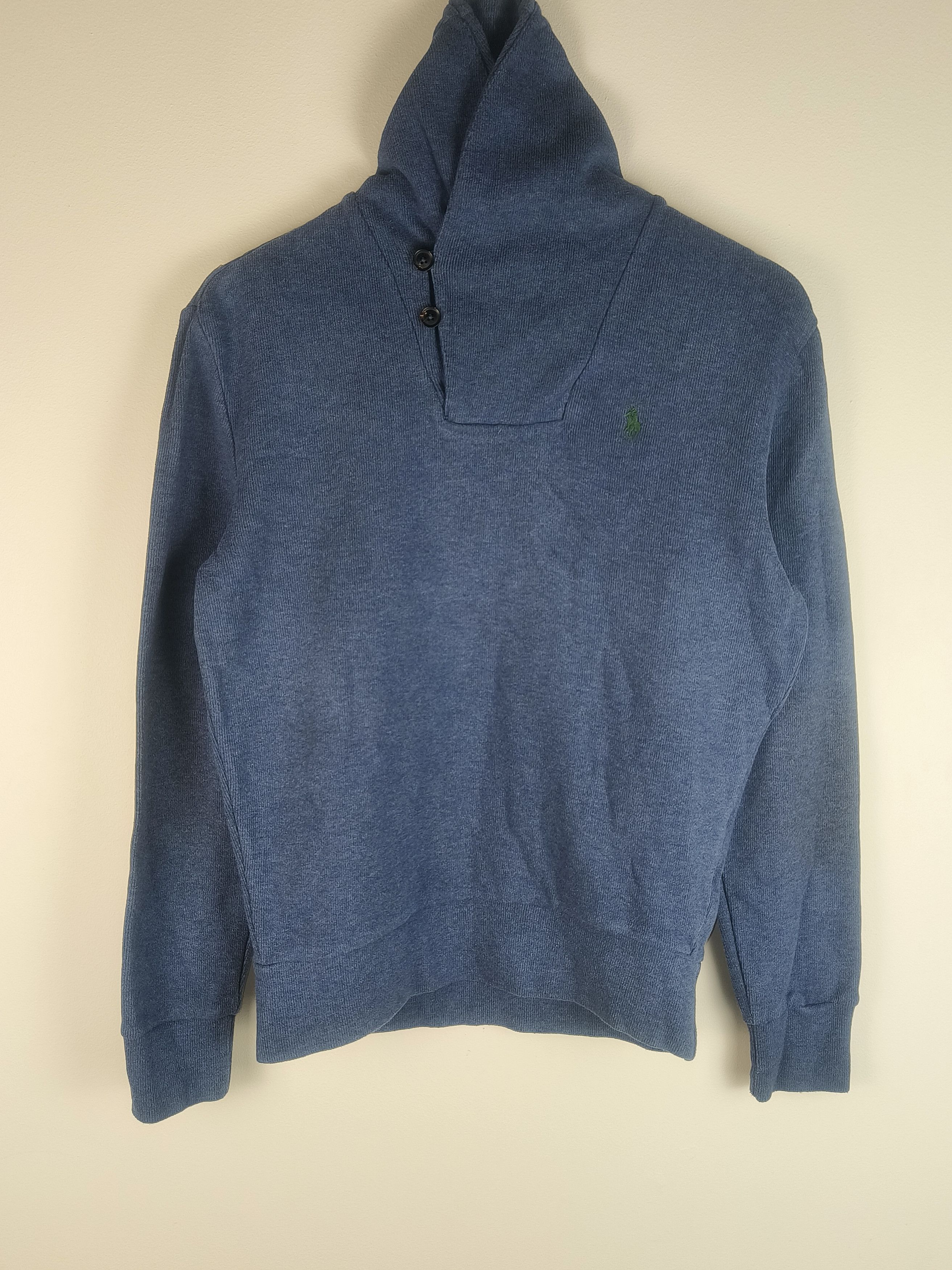 Polo Ralph Lauren Polo Ralph Lauren Shawl Collar Suede Elbow Patches Sweater Size US XS / EU 42 / 0 - 1 Thumbnail