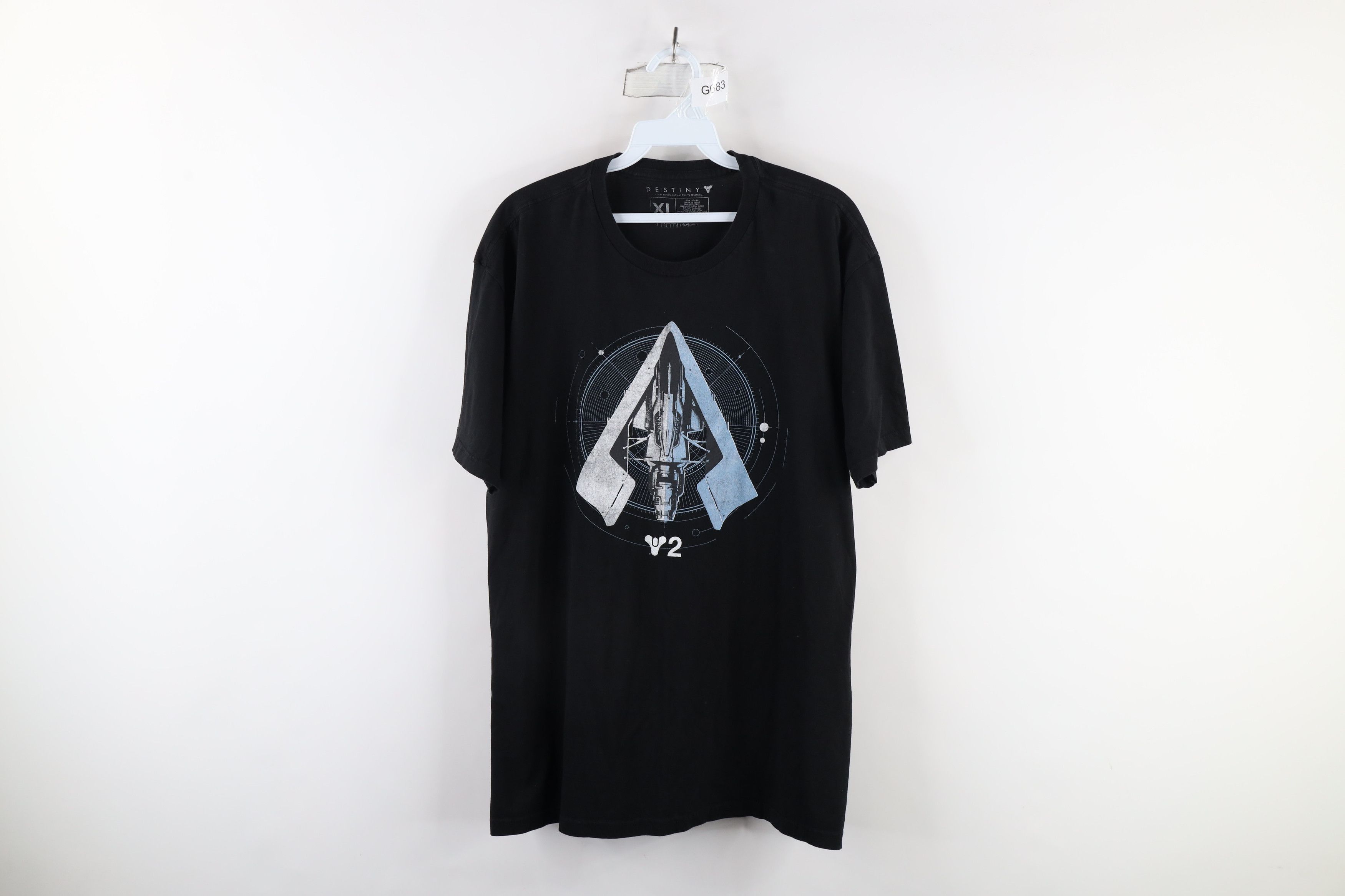 Vintage Vintage Y2K Streetwear 2 Video Game Gamer T-Shirt Black Size US XL / EU 56 / 4 - 1 Thumbnail