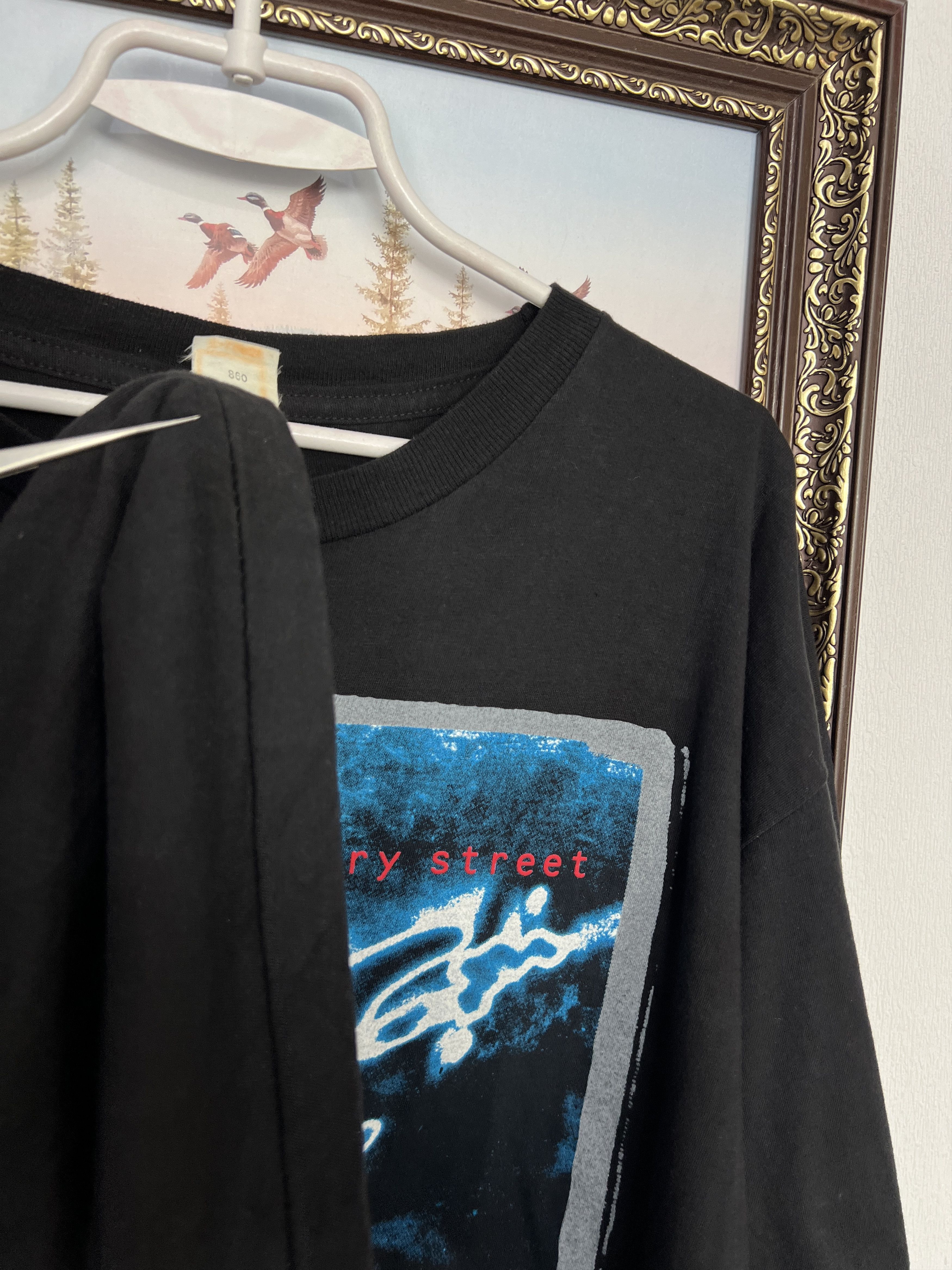 Vintage Vintage 90's Dire Straits On Every Street Band Tour Tee Size US L / EU 52-54 / 3 - 10 Thumbnail