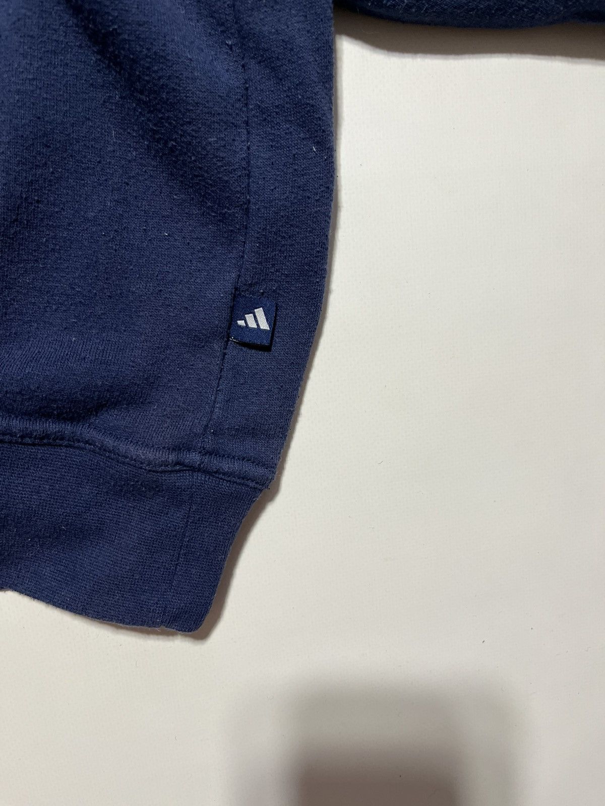 Adidas Vintage 90’s Adidas embroidered logo boxy fit sweatshirt Size US L / EU 52-54 / 3 - 3 Thumbnail