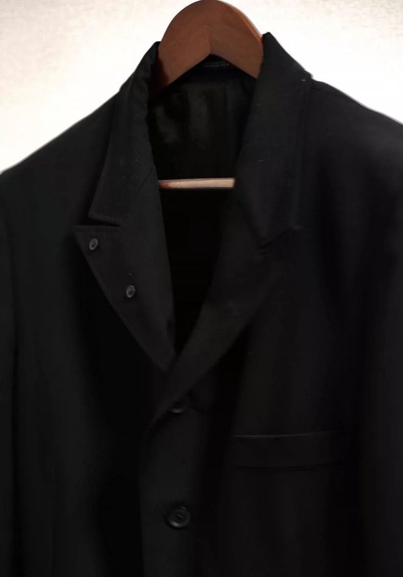 Yohji Yamamoto yohji yamamoto 19ss standing collar jacket 2505-Nextarrow Size US L / EU 52-54 / 3 - 3 Thumbnail