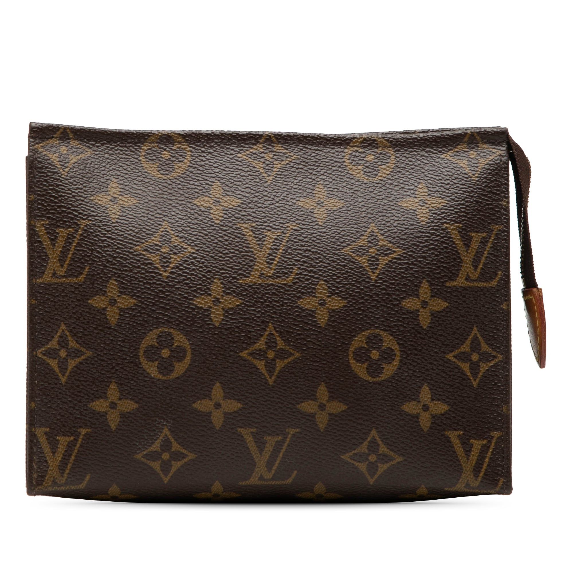 Louis Vuitton Monogram Toiletry Pouch 19 Size ONE SIZE - 1 Thumbnail