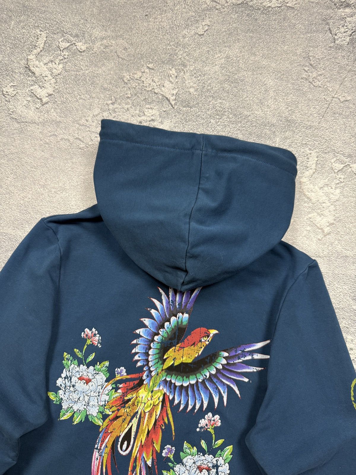 Ed Hardy Vintage Y2K Ed Hardy Flower Print Track Suit Size L / US 10 / IT 46 - 9 Thumbnail