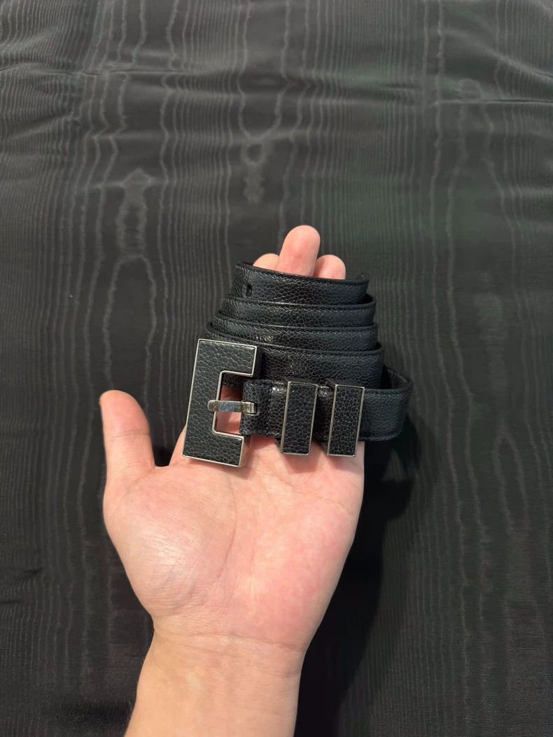 Saint Laurent Paris saint laurent parisShow Style Double Buckle Belt 2503-Nexta Size ONE SIZE - 1 Thumbnail