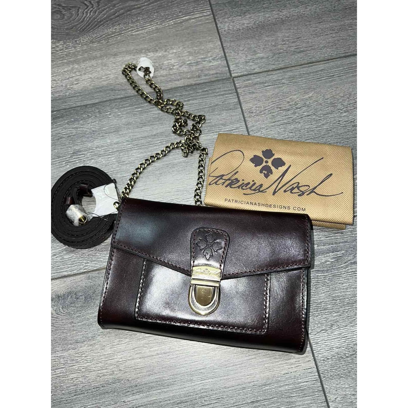 Patricia Nash Patricia Nash Belt Bag CHOCOLATE Crossbody Bag A554737 Size ONE SIZE - 1 Thumbnail