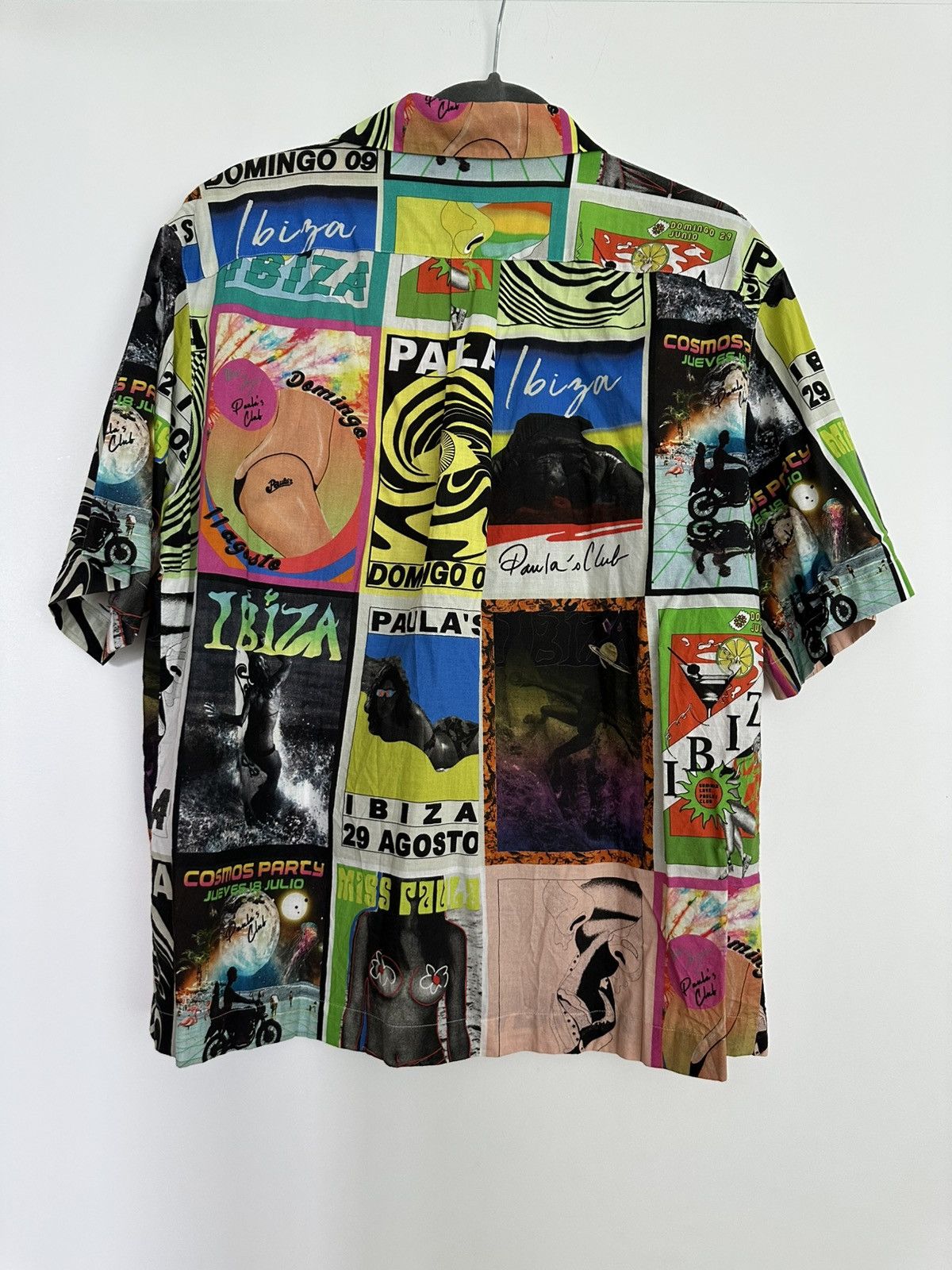Loewe LOEWE Paulas Ibiza Club Flyer print boxy relaxed shirt S Size US S / EU 44-46 / 1 - 2 Thumbnail