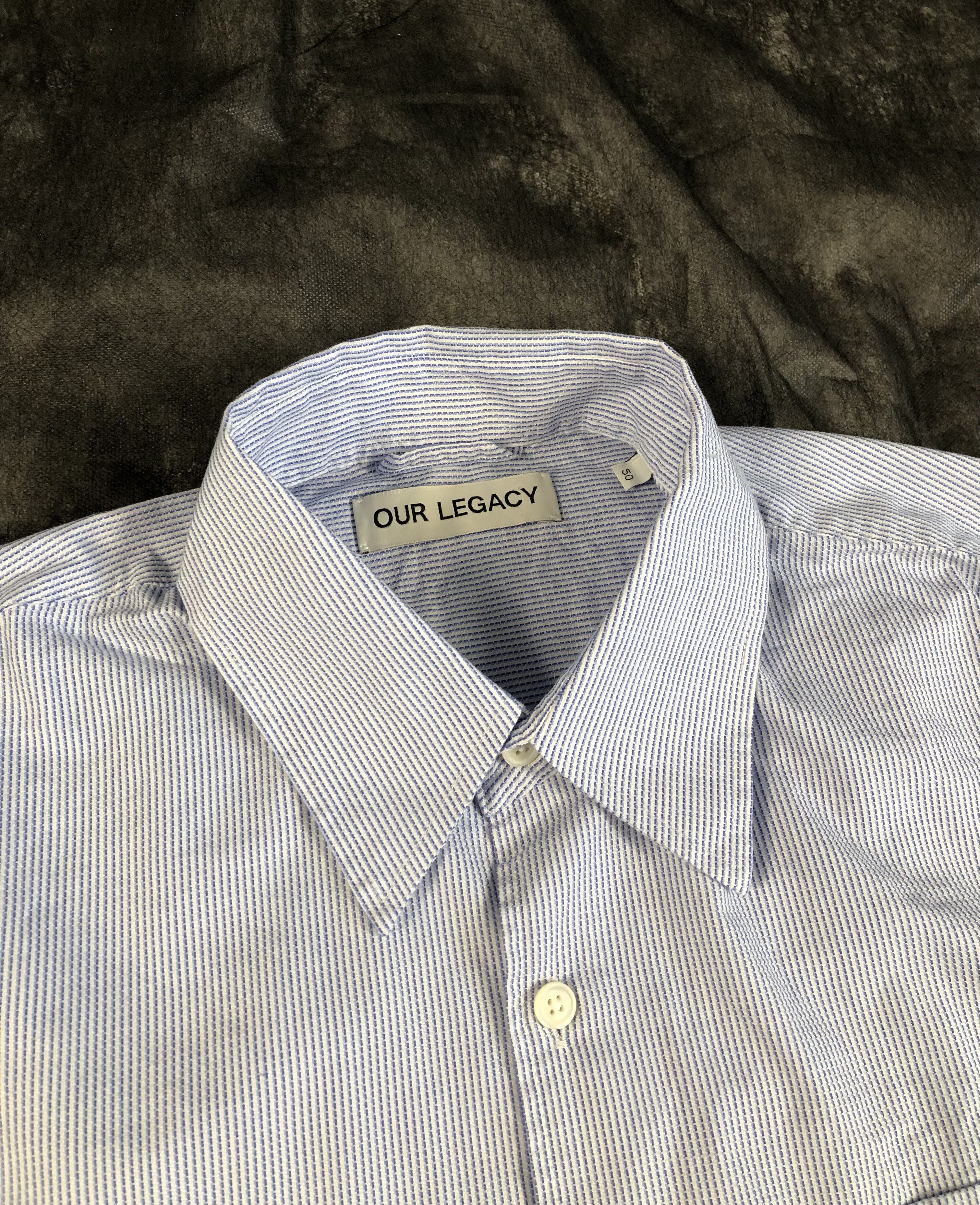 Our Legacy Our Legacy Above Cotton Shirt Size US M / EU 48-50 / 2 - 3 Thumbnail