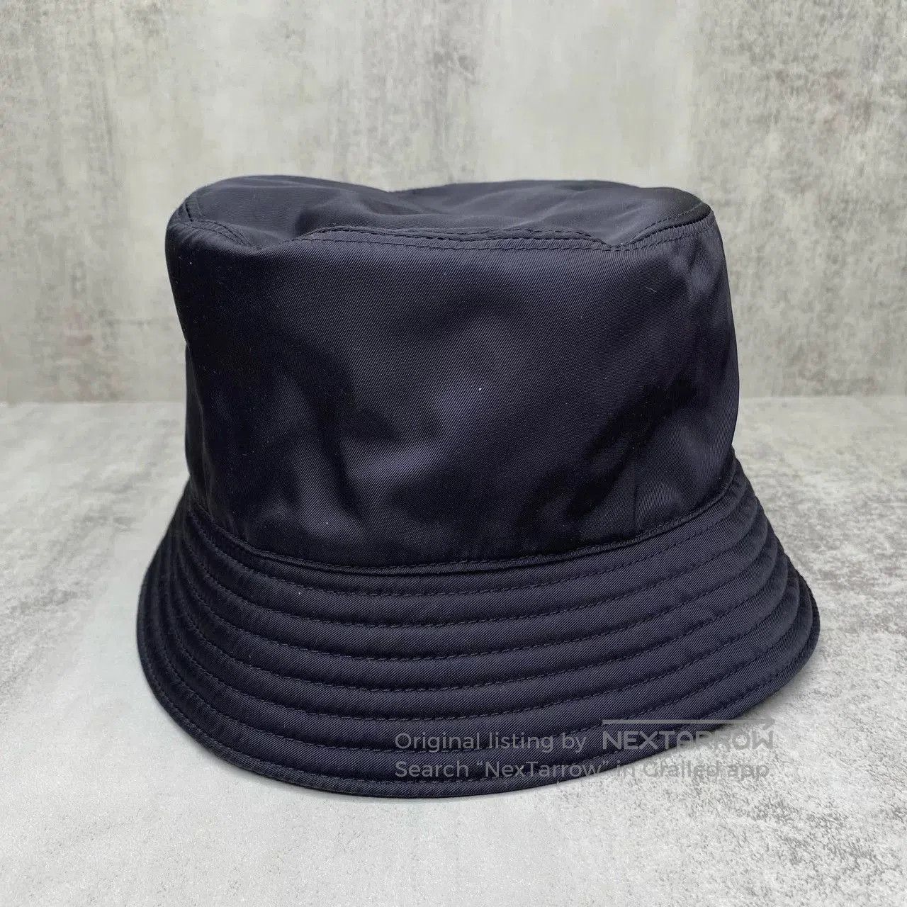 Prada Prada Black Bucket Hat. Size ONE SIZE - 3 Thumbnail