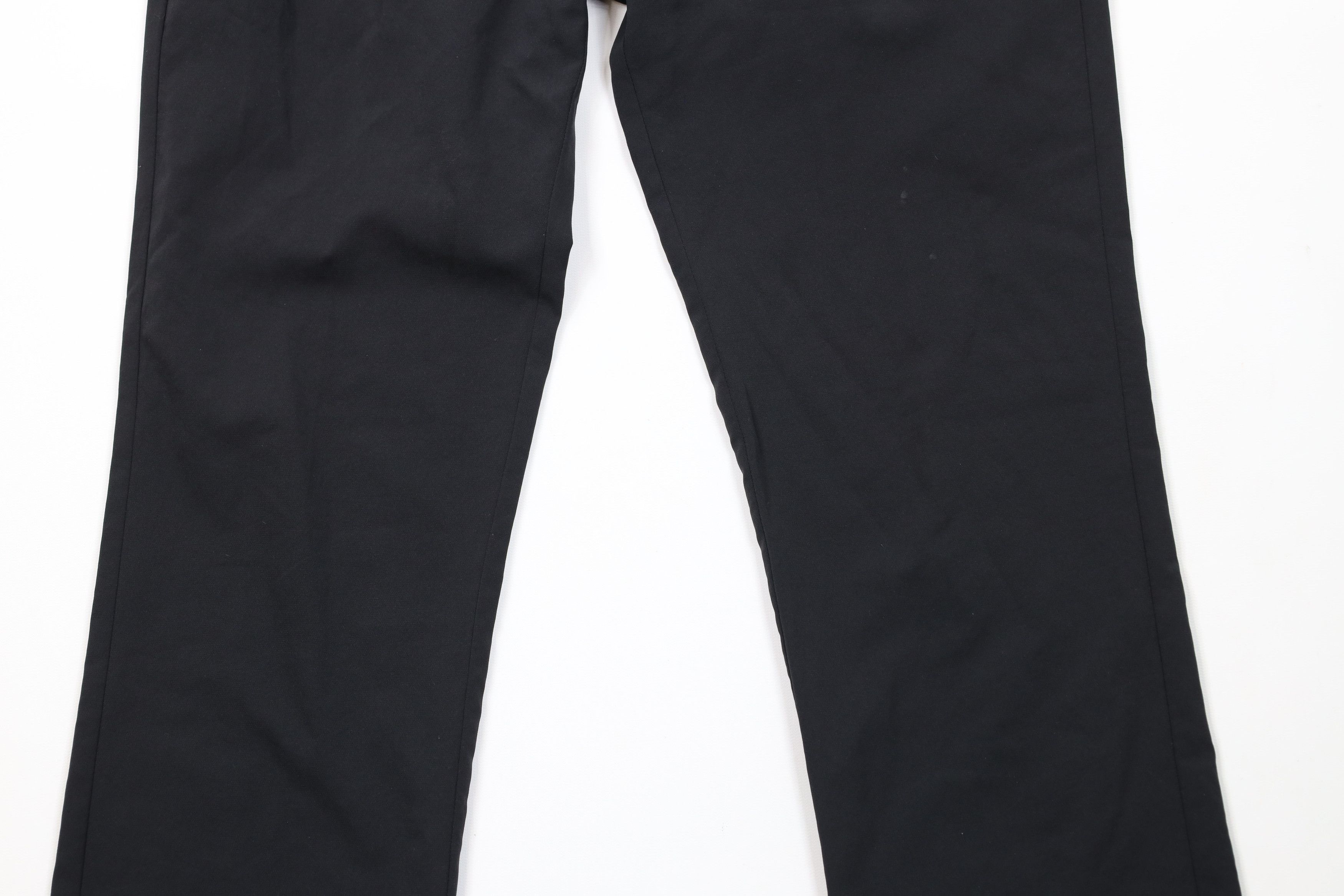 Adidas × Vintage Adidas Golf Spell Out Tech Golfing Chino Pants Black Size US 30 / EU 46 - 3 Thumbnail