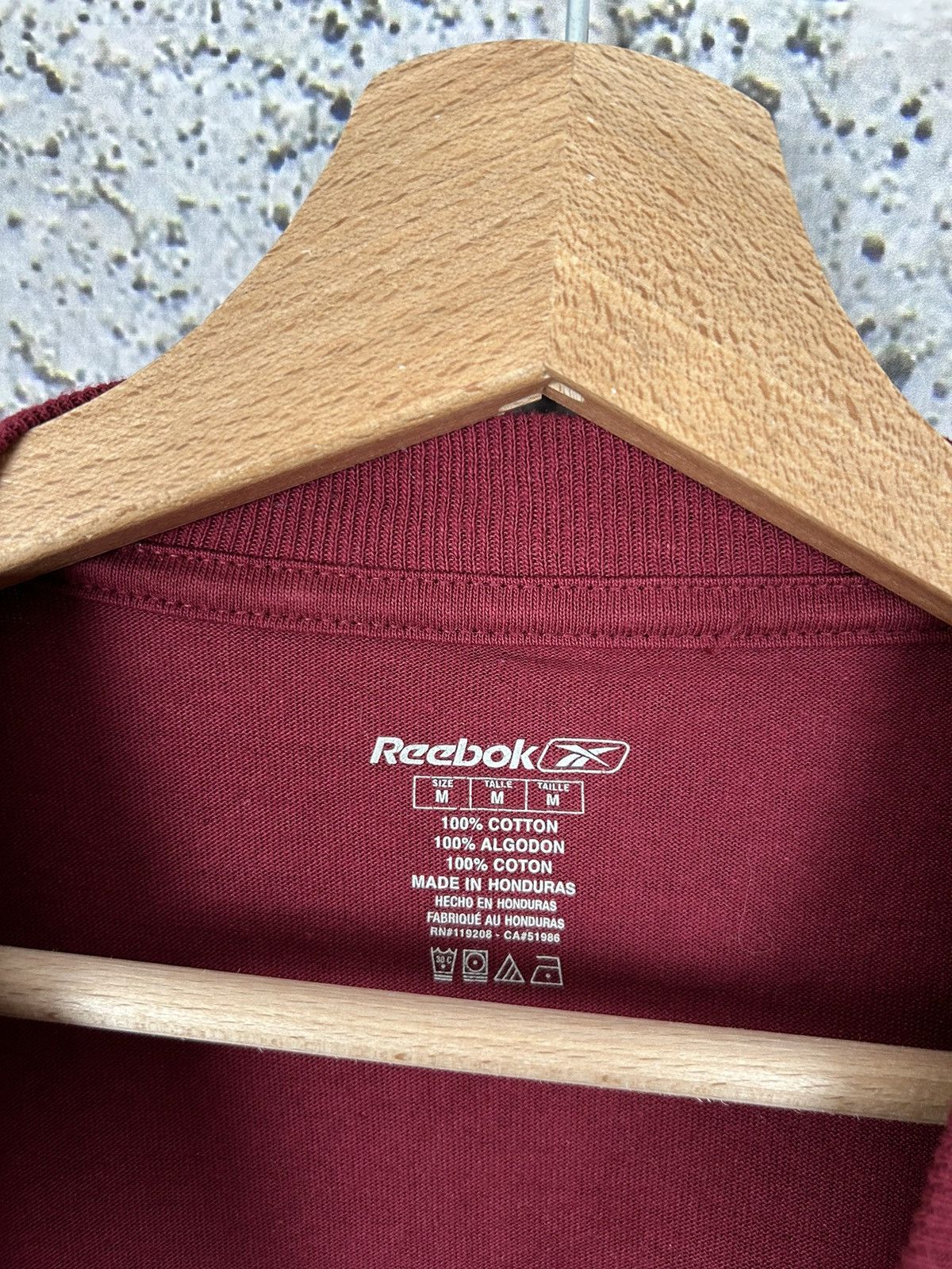 Reebok Vintage Reebok Boston College Graphic Tee Sportswear Size US M / EU 48-50 / 2 - 4 Thumbnail