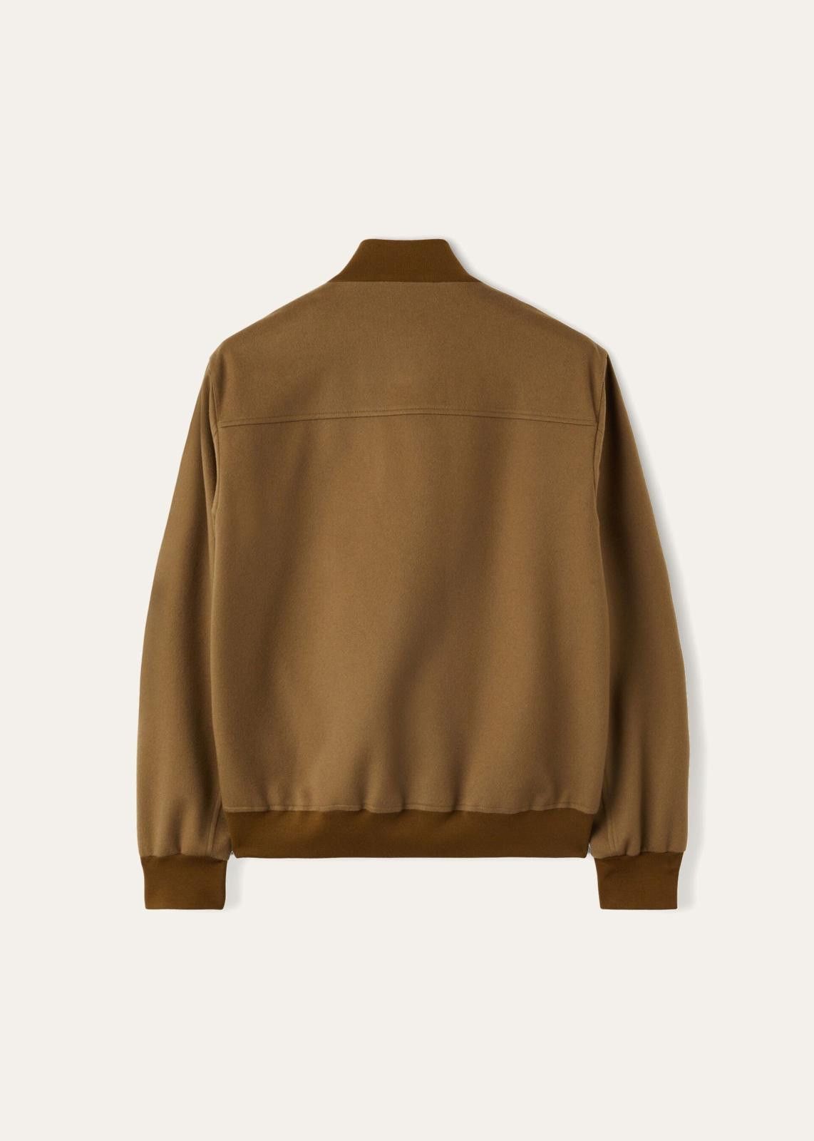 Loro Piana o1srvl11e1124 Lp Ivy Bomber Jacket in Brown Size US L / EU 52-54 / 3 - 2 Thumbnail