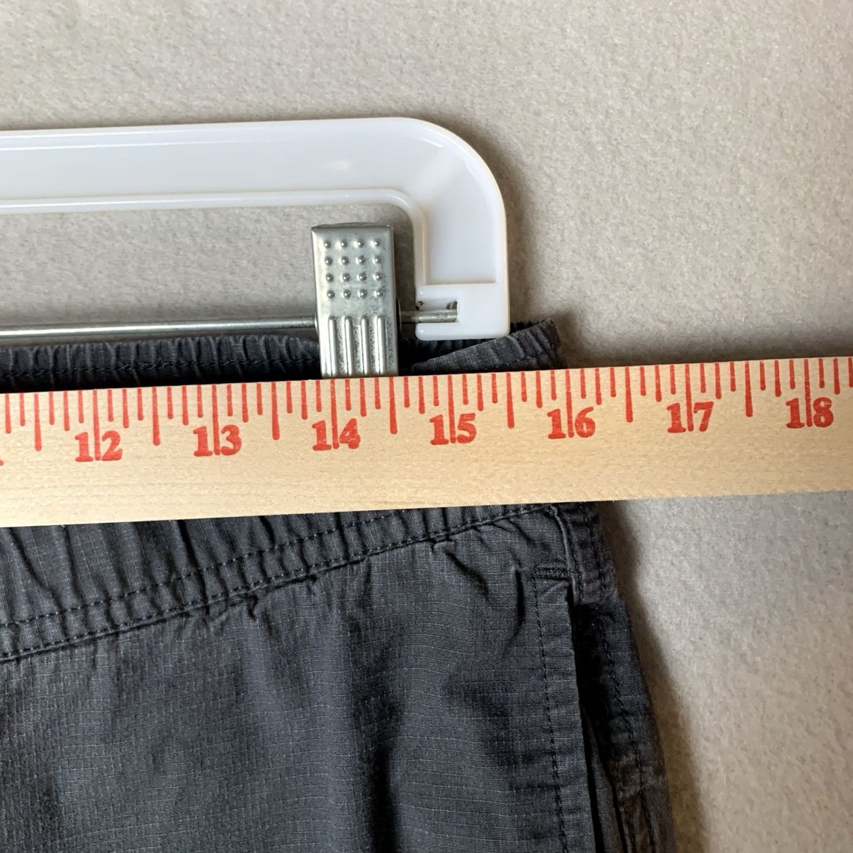 Vuori Vuori Pants Mens 32x31 Gray Ripstop Climber Jogger Hiking Drawstring V412 Size US 32 / EU 48 - 6 Thumbnail