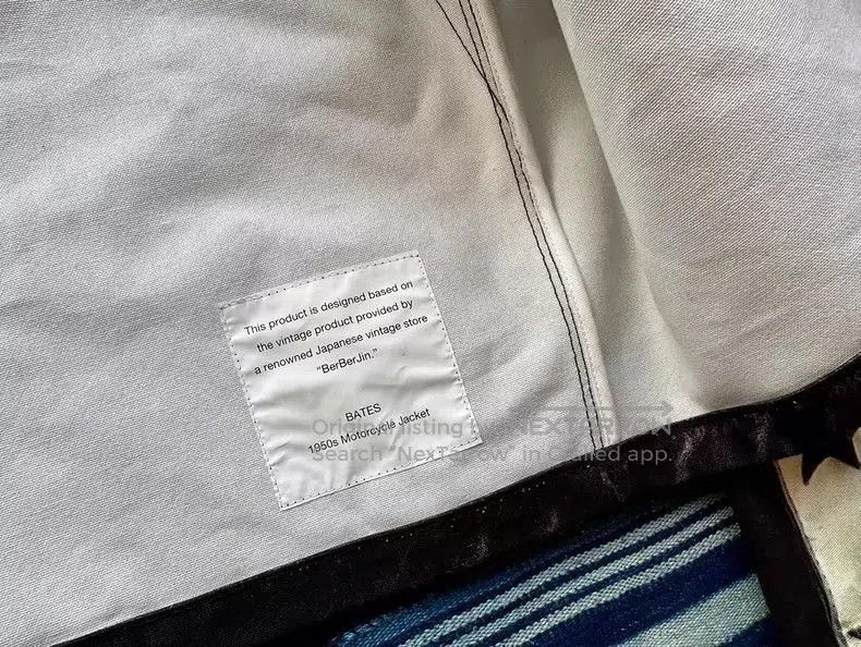 Junya Watanabe Junya Watanabe x BerBerJin Bates Jacket. Size US M / EU 48-50 / 2 - 7 Thumbnail