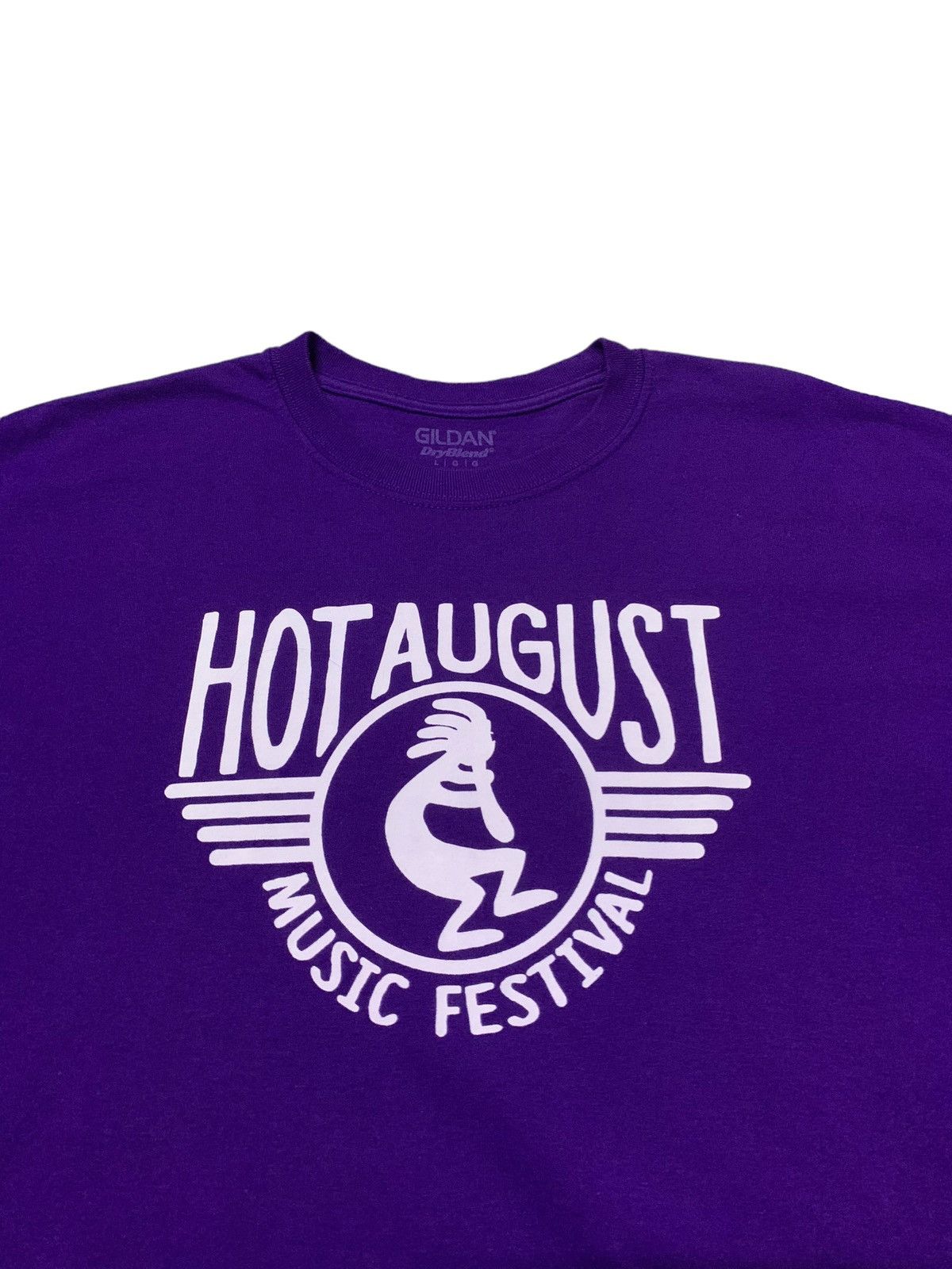 Hot August Music Festival Stage Volunteer Tee
