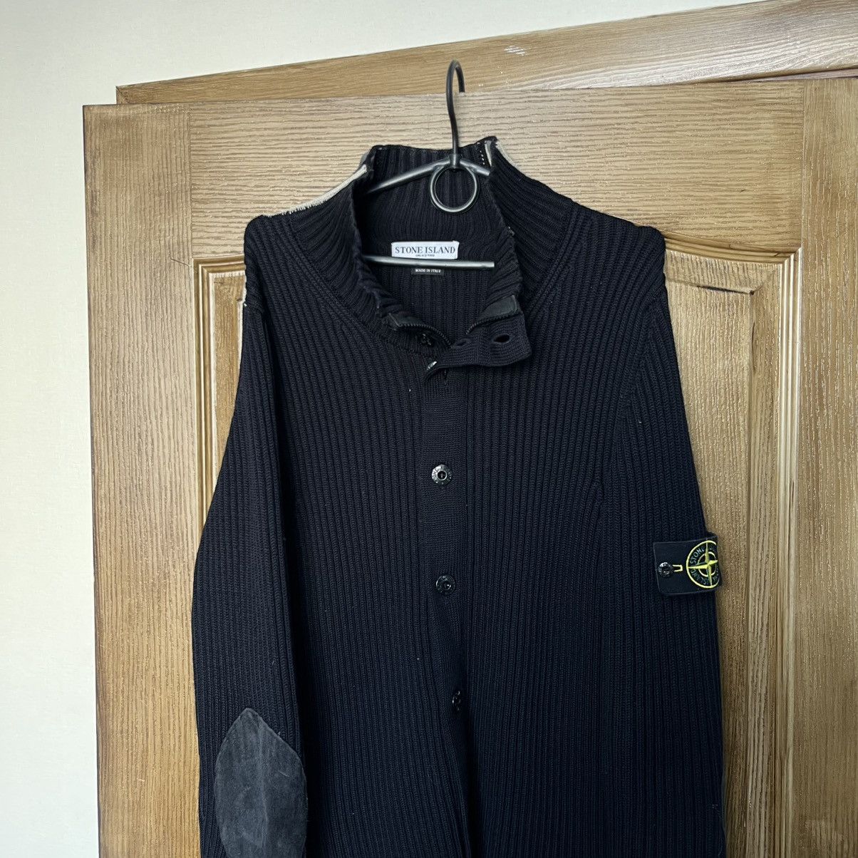 Stone Island Stone island zip sweater vintage Size US L / EU 52-54 / 3 - 3 Thumbnail